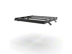 TrailRax Modular Half Roof Rack with Standard Wind Deflector (21-24 Bronco 2-Door)