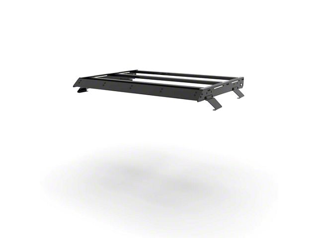 TrailRax Modular Half Roof Rack with Standard Wind Deflector (21-24 Bronco 4-Door)