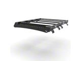 TrailRax Modular Full Roof Rack with 50-Inch Light Bar Cutout Deflector (20-25 Jeep Gladiator JT)