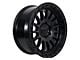 Tremor Wheels 104 Aftershock Satin Black 6-Lug Wheel; 20x9; 0mm Offset (03-09 4Runner)