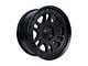 Tremor Wheels 105 Shaker Satin Black 6-Lug Wheel; 20x9; 0mm Offset (03-09 4Runner)