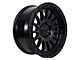 Tremor Wheels 104 Aftershock Satin Black 6-Lug Wheel; 20x9; 0mm Offset (04-15 Titan)