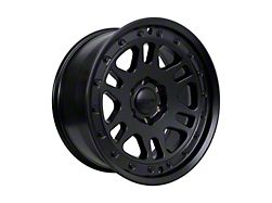 Tremor Wheels 105 Shaker Satin Black 6-Lug Wheel; 20x9; 0mm Offset (04-15 Titan)