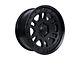 Tremor Wheels 105 Shaker Satin Black 6-Lug Wheel; 20x9; 0mm Offset (04-15 Titan)