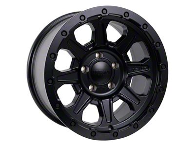 Tremor Wheels 103 Impact Satin Black 6-Lug Wheel; 17x8.5; 0mm Offset (07-13 Tundra)