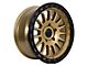 Tremor Wheels 104 Aftershock Gloss Gold with Gloss Black Lip 5-Lug Wheel; 20x9; 0mm Offset (07-13 Tundra)