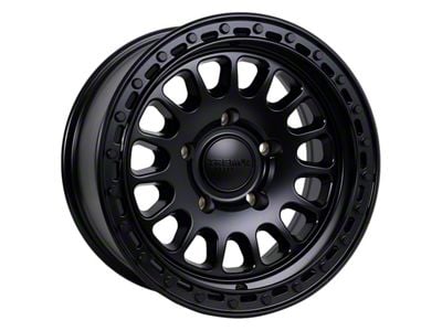 Tremor Wheels 104 Aftershock Satin Black 6-Lug Wheel; 20x9; 0mm Offset (07-13 Tundra)