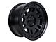Tremor Wheels 105 Shaker Satin Black 6-Lug Wheel; 17x8.5; 0mm Offset (2024 Tacoma)