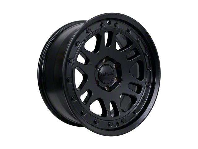 Tremor Wheels 105 Shaker Satin Black 6-Lug Wheel; 20x9; 0mm Offset (2024 Tacoma)
