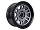 Tremor Wheels 105 Shaker Graphite Grey with Black Lip 6-Lug Wheel; 20x9; 0mm Offset (10-24 4Runner)