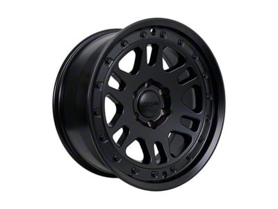 Tremor Wheels 105 Shaker Satin Black 6-Lug Wheel; 20x9; 0mm Offset (10-24 4Runner)