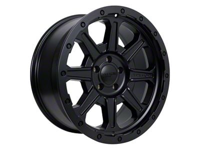 Tremor Wheels 103 Impact Satin Black Wheel; 20x9; 0mm Offset (22-24 Jeep Grand Cherokee WL)