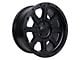 Tremor Wheels 103 Impact Satin Black Wheel; 20x9; 0mm Offset (22-24 Jeep Grand Cherokee WL)