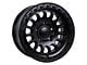 Tremor Wheels 104 Aftershock Satin Black Wheel; 20x9; 0mm Offset (05-10 Jeep Grand Cherokee WK)