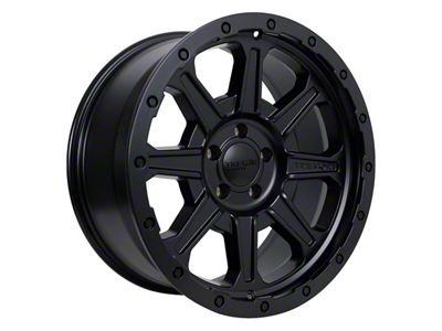 Tremor Wheels 103 Impact Satin Black Wheel; 20x9; 0mm Offset (11-21 Jeep Grand Cherokee WK2)