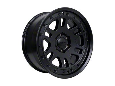 Tremor Wheels 105 Shaker Satin Black 6-Lug Wheel; 20x9; 0mm Offset (16-23 Tacoma)