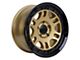 Tremor Wheels 105 Shaker Gloss Gold with Gloss Black Lip 5-Lug Wheel; 20x9; 0mm Offset (14-21 Tundra)