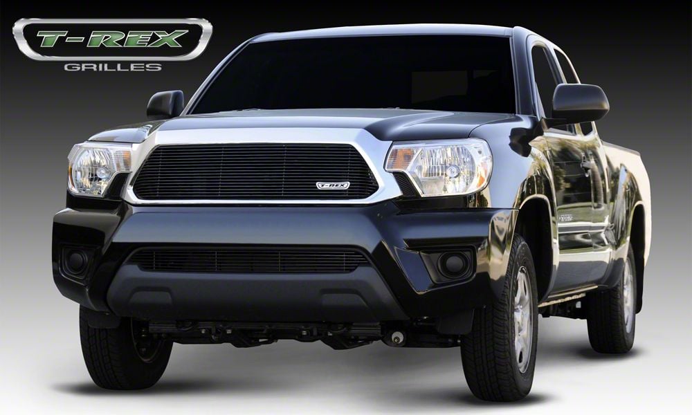 T Rex Grilles Tacoma Billet Series Lower Grille Insert Black 20938b