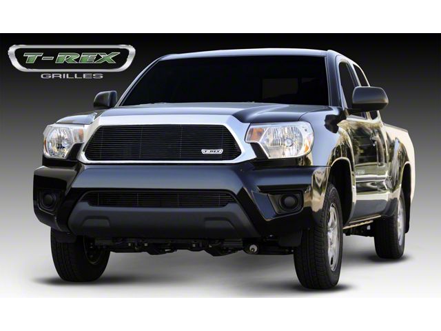 T-REX Grilles Billet Series Lower Grille Insert; Black (12-15 Tacoma)