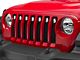 T-REX Grilles Torch Series Grille Insert with LED Lights; Black (18-23 Jeep Wrangler JL w/o TrailCam, Excluding Rubicon 392)