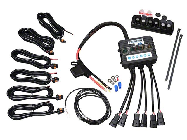 Trigger Wireless Control System 6 Shooter Wireless Accessory Control System