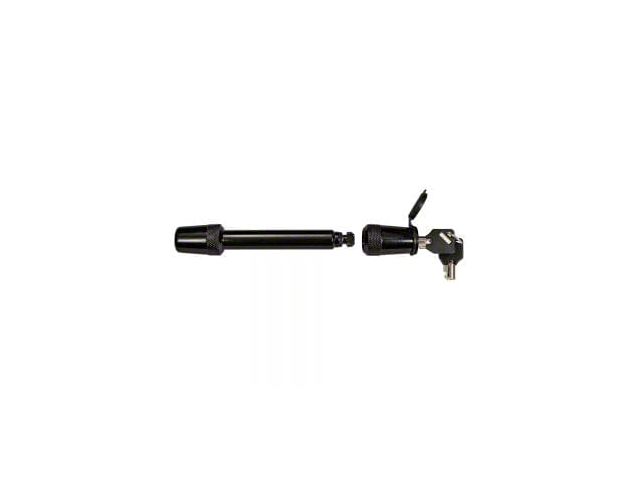 Trimax Locks 5/8-Inch Receiver Lock; 3-1/2-Inch; Black