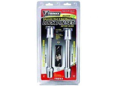 Trimax Locks RazorAL-RP Receiver Lock Set