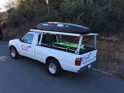 American Truck Rack Cab Over Extension Bars (Universal; Some Adaptation May Be Required)