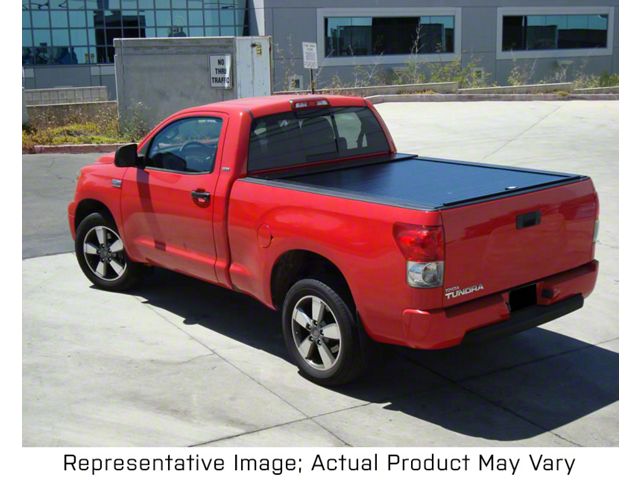 American Roll Hard Retractable Tonneau Cover (07-21 Tundra)