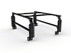 TRUKD Double Decker V2 Truck Bed Rack with Utility Rail Attachment (16-24 Titan XD)