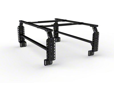 TRUKD Double Decker V2 Truck Bed Rack with Utility Rail Attachment (16-24 Titan XD)