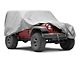 TruShield All-Weather Car Cover (07-24 Jeep Wrangler JK & JL 2-Door)