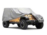 TruShield All-Weather Car Cover (07-25 Jeep Wrangler JK & JL 4-Door)