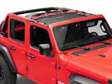 TruShield Mesh Sun Shade; Front (18-23 Jeep Wrangler JL 4-Door)