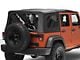 RedRock Replacement Soft Top; Black Diamond (10-18 Jeep Wrangler JK 4-Door)