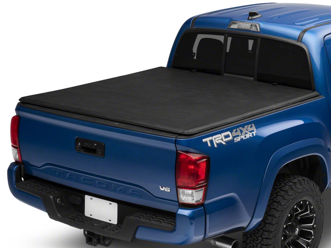 Proven Ground Tacoma Soft Tri-Fold Tonneau Cover TT5890 (16-23 Tacoma ...