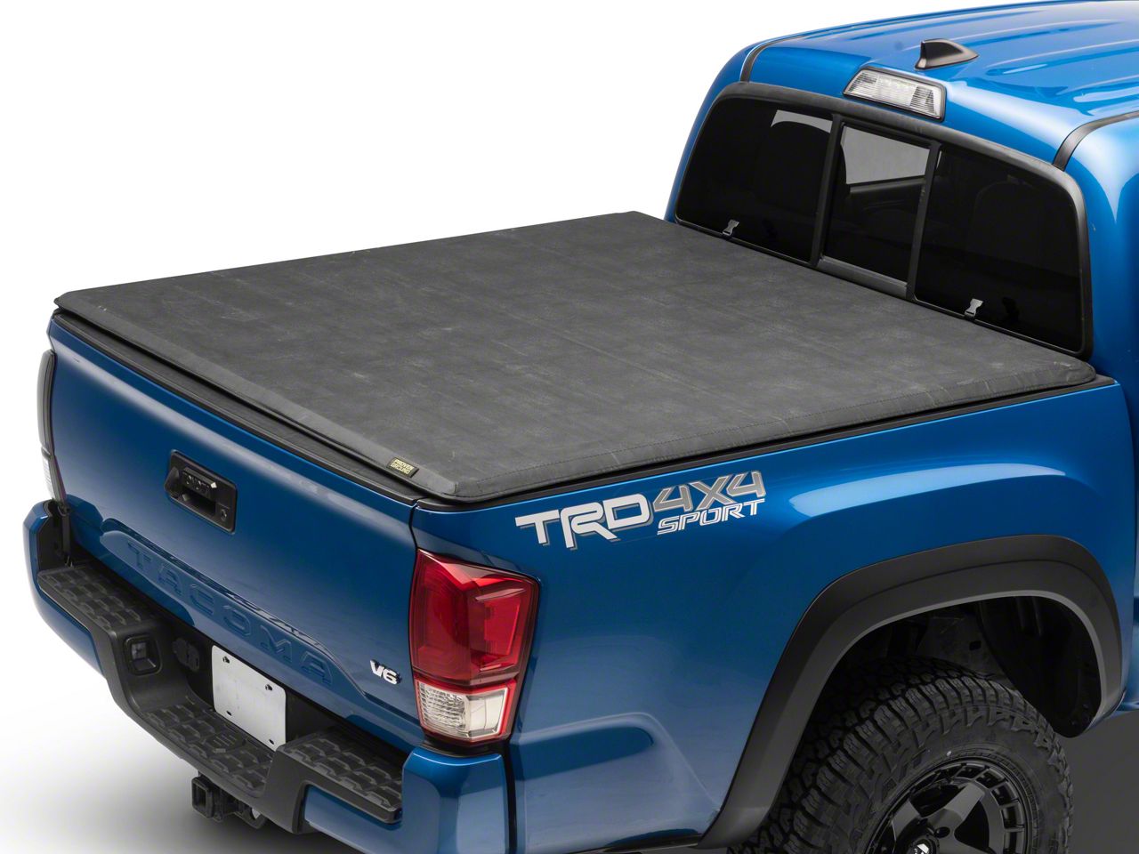 Proven Ground Tacoma Velcro Roll-Up Tonneau Cover TT5892 (16-23 Tacoma ...