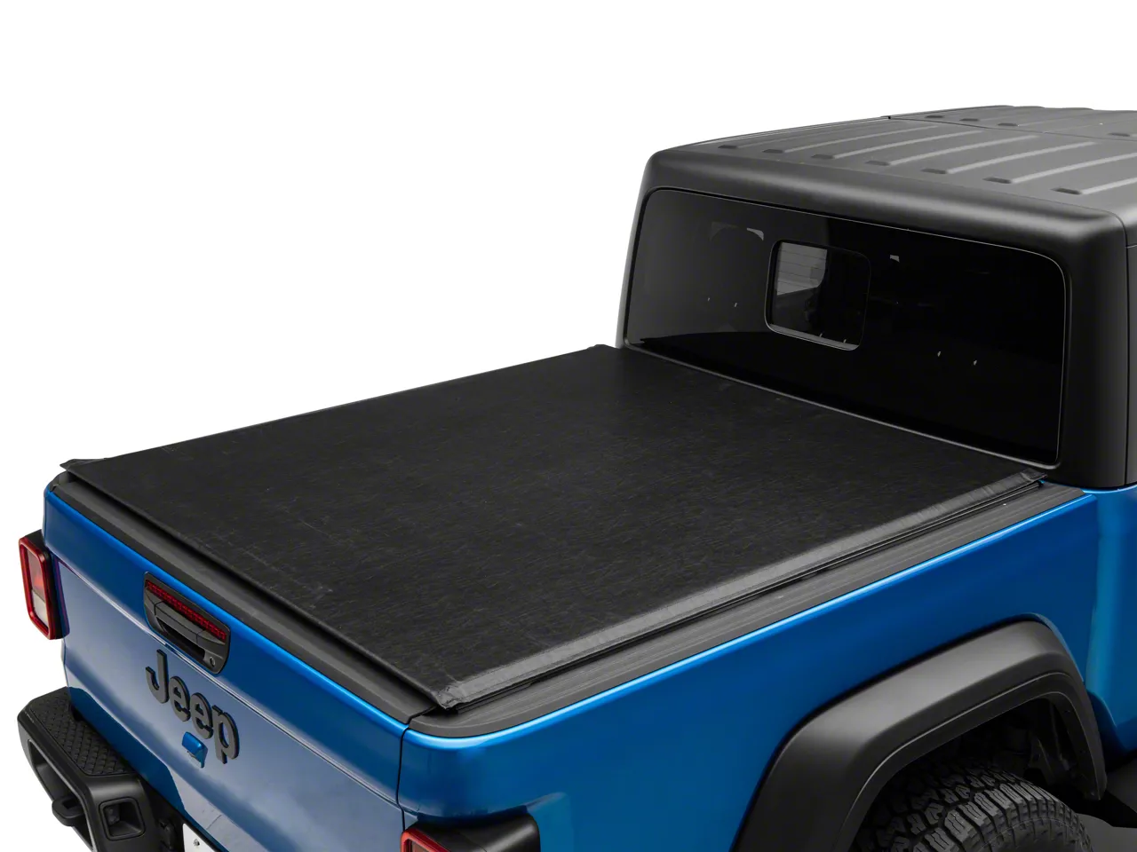 Truxedo Jeep Gladiator Lo Pro Soft Roll-Up Tonneau Cover 523201 (20-25 ...