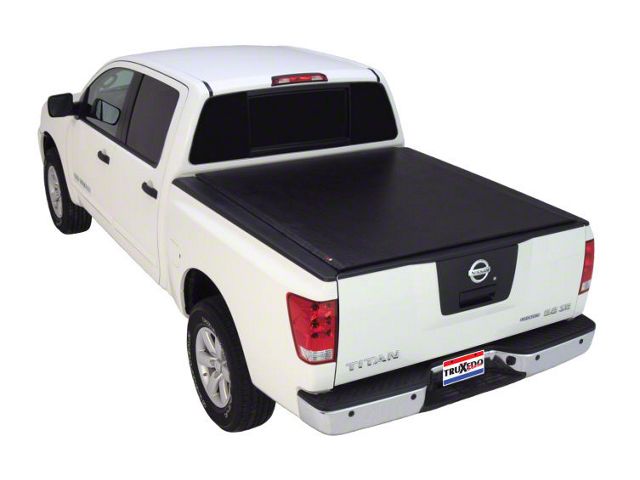 Truxedo Deuce Soft Roll-Up Tonneau Cover (04-15 Titan)