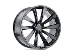 TSW Aileron Metallic Gunmetal 5-Lug Wheel; 21x11; 28mm Offset (05-15 Tacoma)