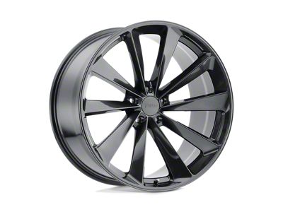 TSW Aileron Metallic Gunmetal 5-Lug Wheel; 21x11; 28mm Offset (05-15 Tacoma)