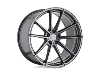 TSW Bathurst Gloss Gunmetal 5-Lug Wheel; 20x10.5; 25mm Offset (05-15 Tacoma)