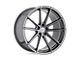 TSW Bathurst Gloss Gunmetal 5-Lug Wheel; 21x9; 35mm Offset (05-15 Tacoma)