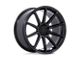 TSW Canard Matte Black 5-Lug Wheel; 19x10.5; 25mm Offset (05-15 Tacoma)