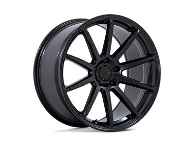 TSW Canard Matte Black 5-Lug Wheel; 19x10.5; 43mm Offset (05-15 Tacoma)