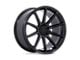 TSW Canard Matte Black 5-Lug Wheel; 19x8.5; 35mm Offset (05-15 Tacoma)