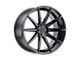 TSW Clypse Gloss Black 5-Lug Wheel; 18x8.5; 30mm Offset (05-15 Tacoma)