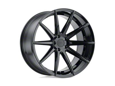 TSW Clypse Gloss Black 5-Lug Wheel; 18x8.5; 40mm Offset (05-15 Tacoma)