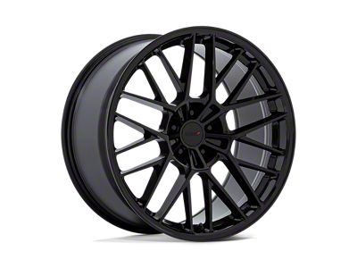 TSW Daytona Gloss Black 5-Lug Wheel; 19x10.5; 25mm Offset (05-15 Tacoma)