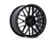 TSW Daytona Gloss Black 5-Lug Wheel; 19x10.5; 43mm Offset (05-15 Tacoma)